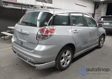 2007 Toyota Matrix Xr z USA, uszkodzony, nr VIN 2T1KR30E47C669268